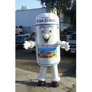 inflatable bottle cartoon